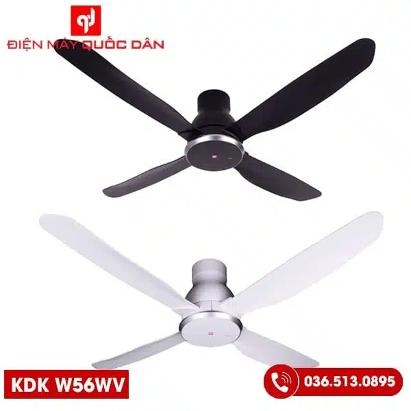 Quạt Trần KDK W56WV 4 cánh