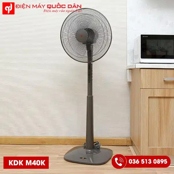 Quạt cây KDK M40K Xám