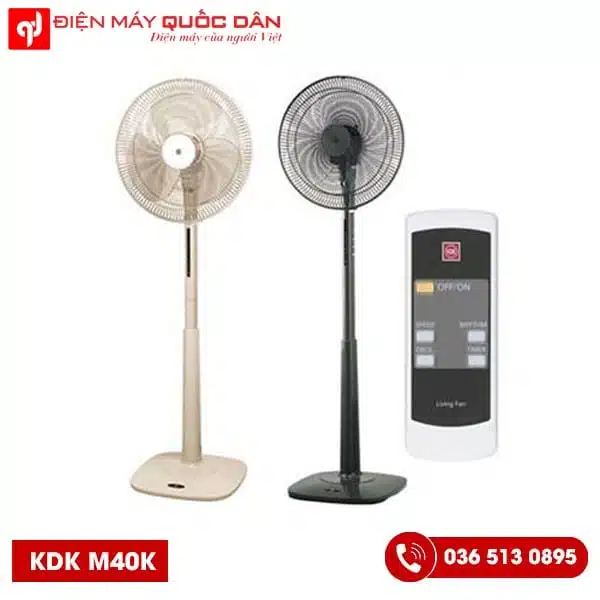 Quạt cây KDK M40K Xám