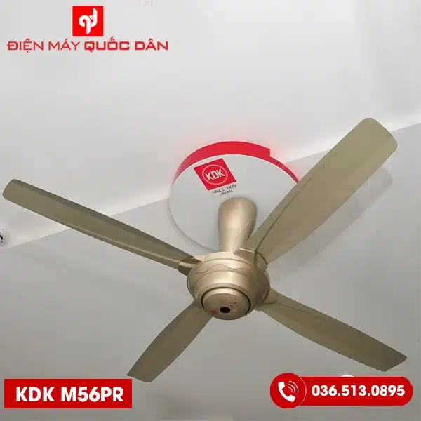 Quạt trần KDK M56PR 4 cánh