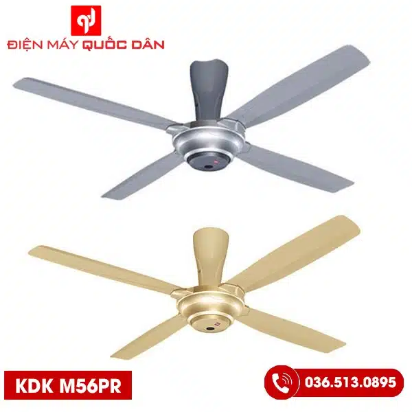 Quạt trần KDK M56PR 4 cánh