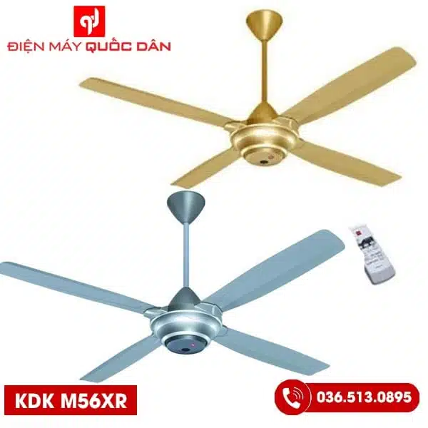 Quạt trần KDK M56XR 4 cánh