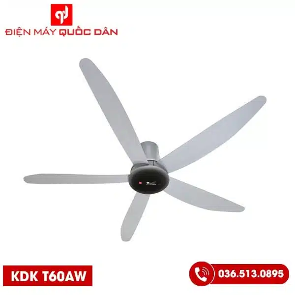 Quạt trần KDK T60AW 5 cánh