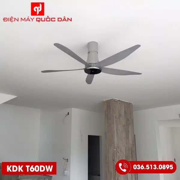 Quạt trần KDK T60DW 5 cánh