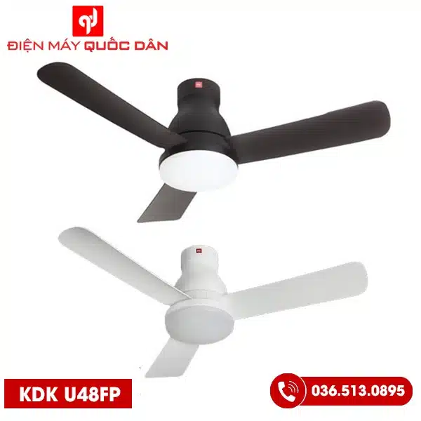 Quạt trần KDK U48FP 3 cánh