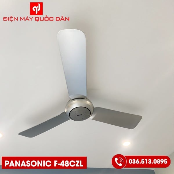 Quạt trần Panasonic F‑48CZL 3 cánh