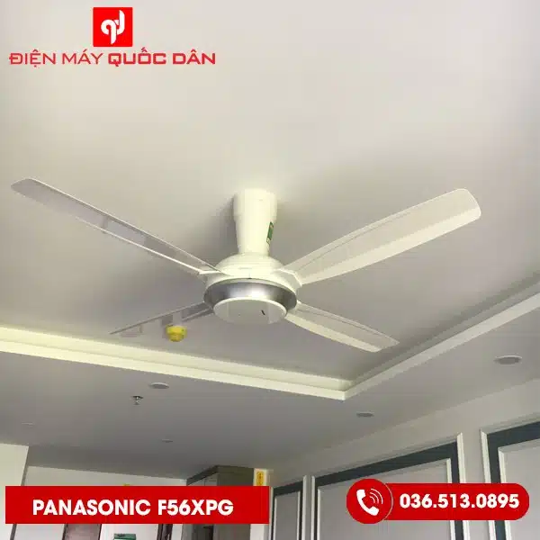 Quạt trần Panasonic F56XPG 4 cánh