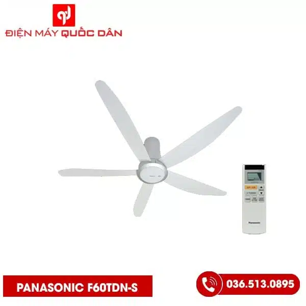 Quạt trần Panasonic F60TDN 5 cánh