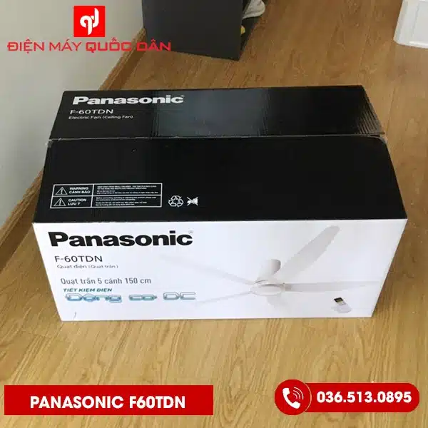 Quạt trần Panasonic F60TDN 5 cánh