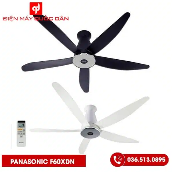 Quạt trần Panasonic F60XDN 5 cánh