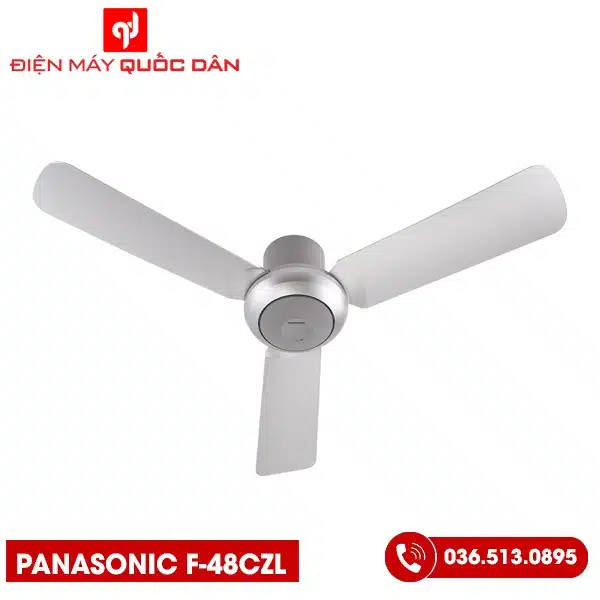 Quạt trần Panasonic F‑48CZL 3 cánh