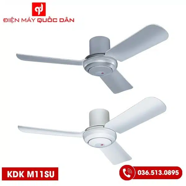 Quạt trần kdk M11SU