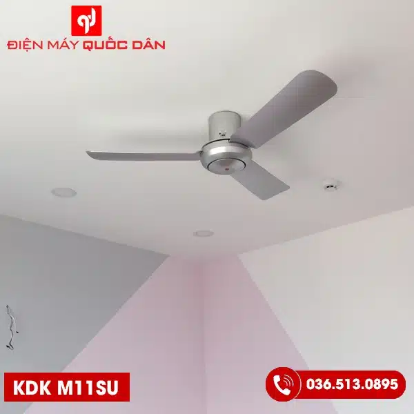 Quạt trần kdk M11SU