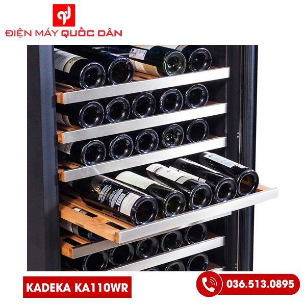 Tủ ướp rượu Kadeka KA110WR