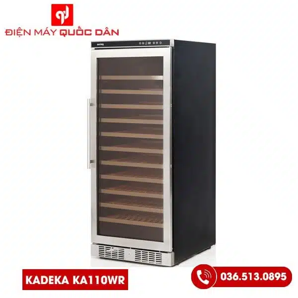 Tủ ướp rượu Kadeka KA110WR