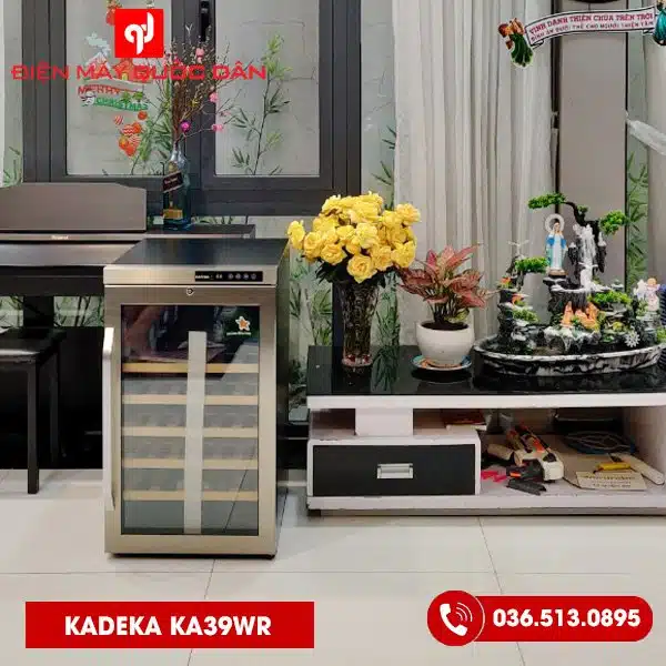 Tủ ướp rượu Kadeka KA39WR