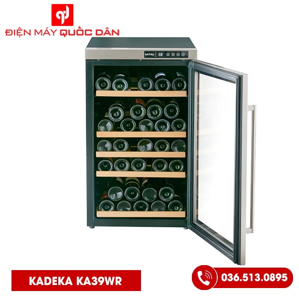 Tủ ướp rượu Kadeka KA39WR