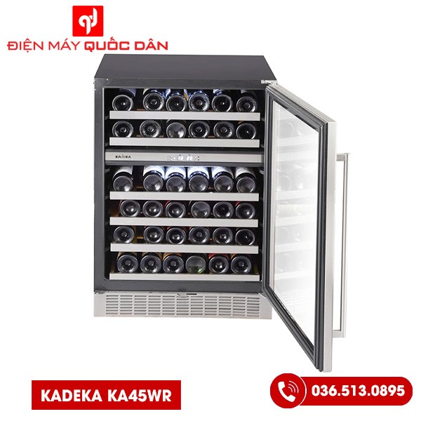 Tủ ướp rượu Kadeka KA45WR