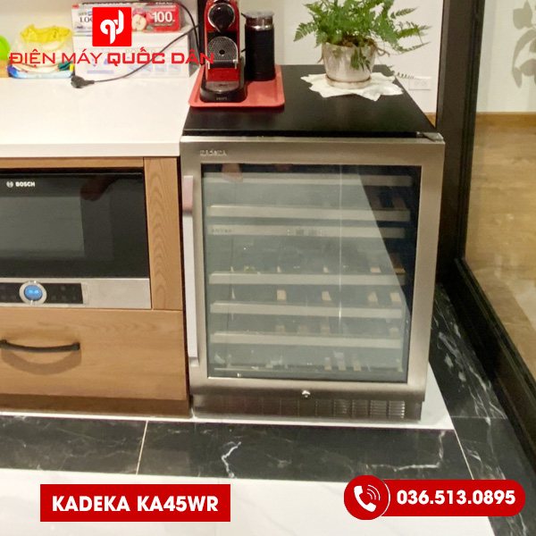Tủ ướp rượu Kadeka KA45WR