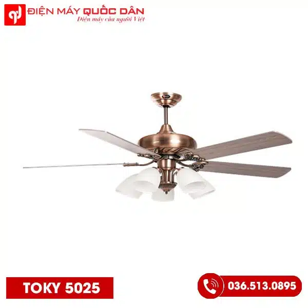 quạt trần TOKY 5025