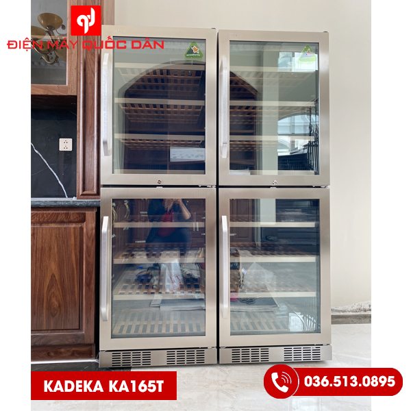 Tủ ướp rượu Kadeka KA165T