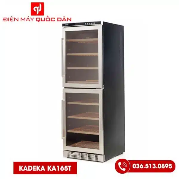 Tủ ướp rượu Kadeka KA165T