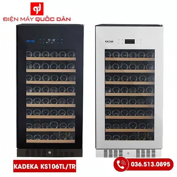 Tủ ướp rượu Kadeka KS106TL-TR