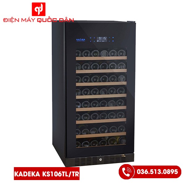 Tủ ướp rượu Kadeka KS106TL-TR