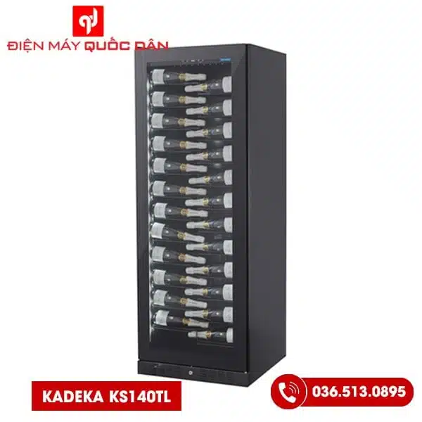 Tủ ướp rượu Kadeka KS140TL