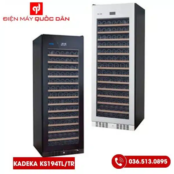 Tủ ướp rượu Kadeka KS194TL-TR