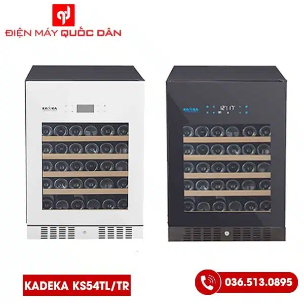 Tủ ướp rượu Kadeka KS54TLTR