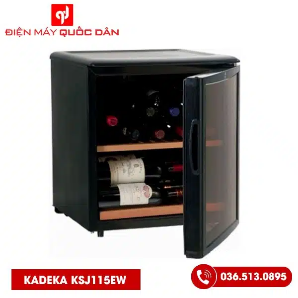 Tủ ướp rượu Kadeka KSJ115EW