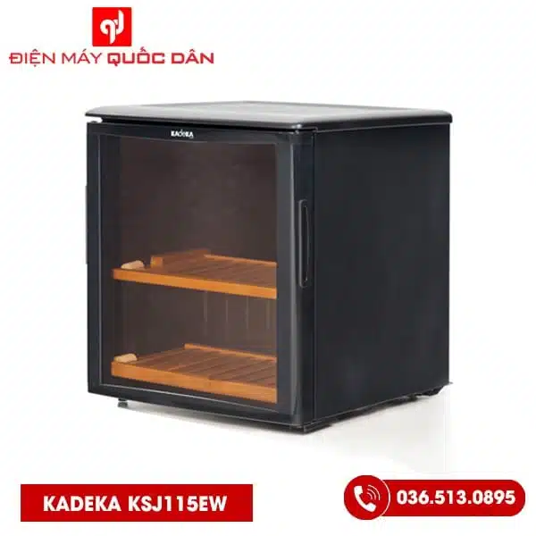 Tủ ướp rượu Kadeka KSJ115EW