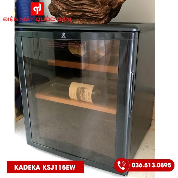 Tủ ướp rượu Kadeka KSJ115EW