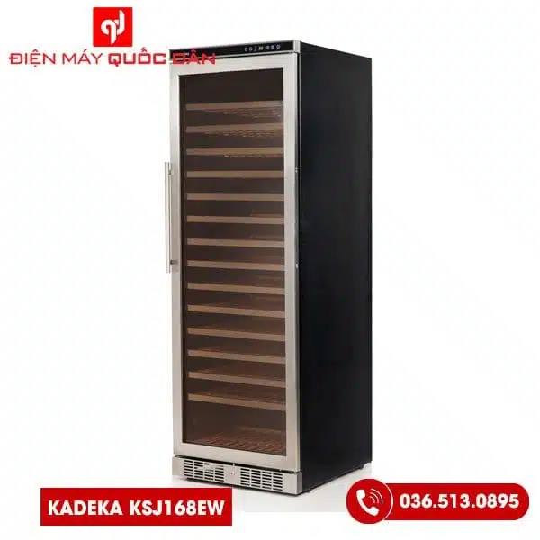 Tủ ướp rượu Kadeka KSJ168EW