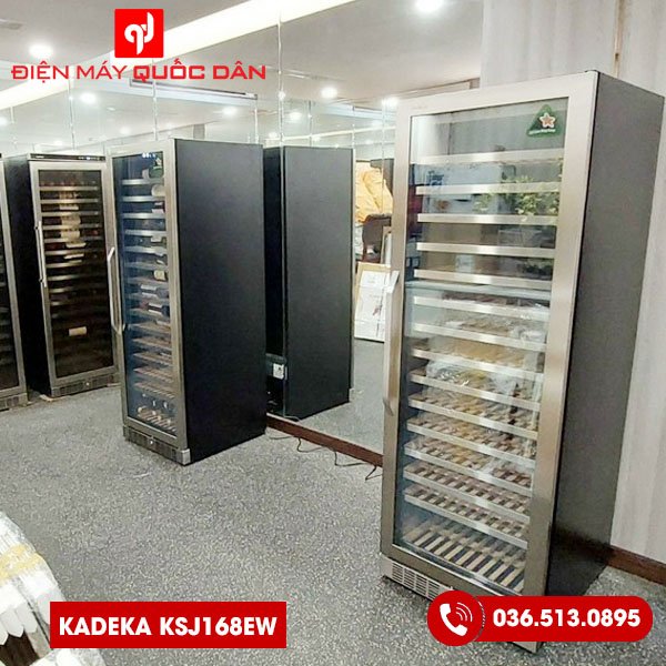 Tủ ướp rượu Kadeka KSJ168EW