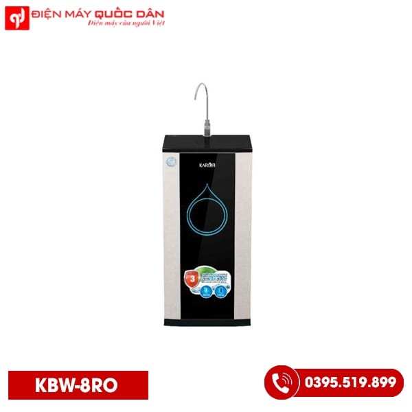 máy lọc nước karofi KBW-8RO