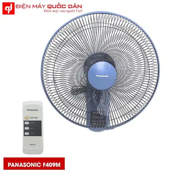 QUẠT TREO TƯỜNG PANASONIC F409M chính hãng