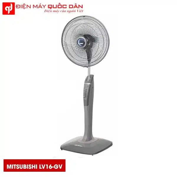 Quạt đứng Mitsubishi LV16-GV xám