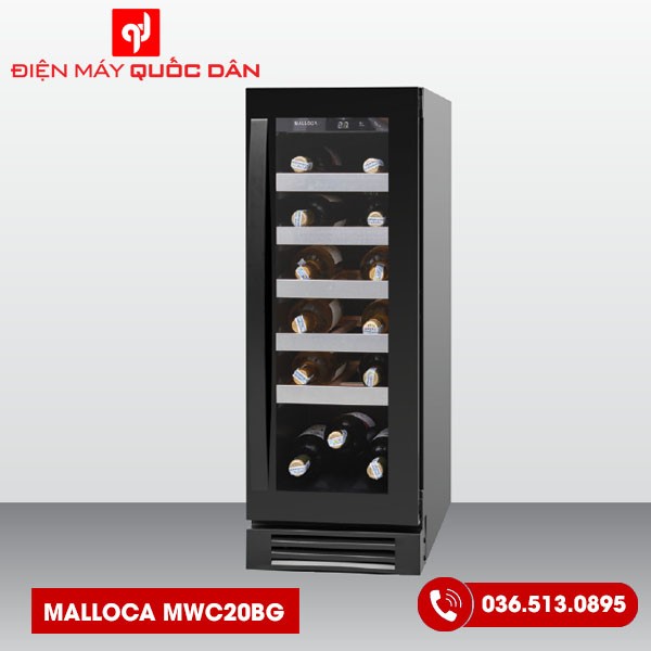 Tủ bảo quản rượu Malloca MWC20BG