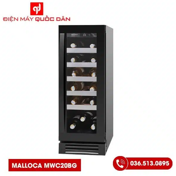 Tủ bảo quản rượu Malloca MWC20BG