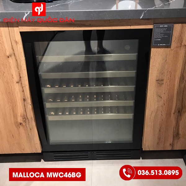 Tủ bảo quản rượu Malloca MWC46BG
