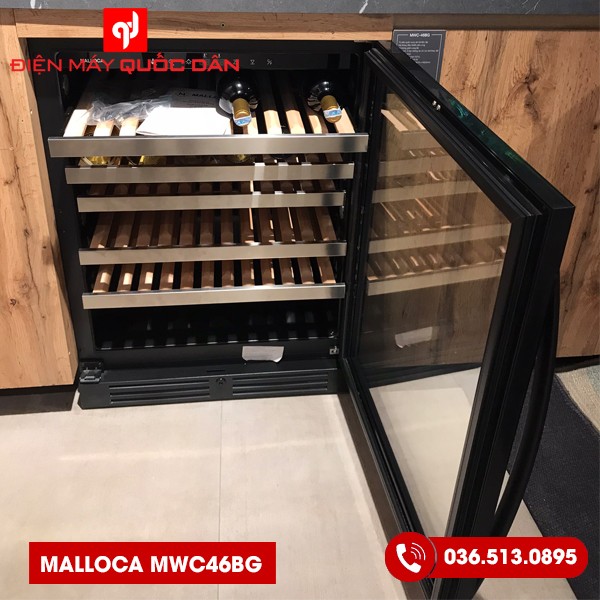 Tủ bảo quản rượu Malloca MWC46BG