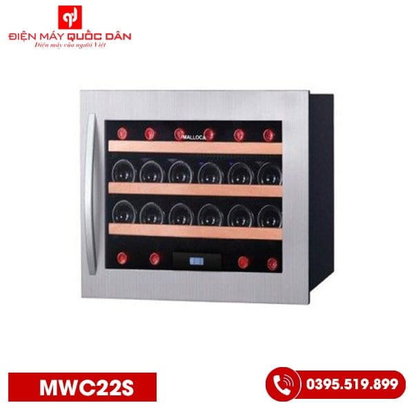 Tủ ướp rượu Malloca MWC22S