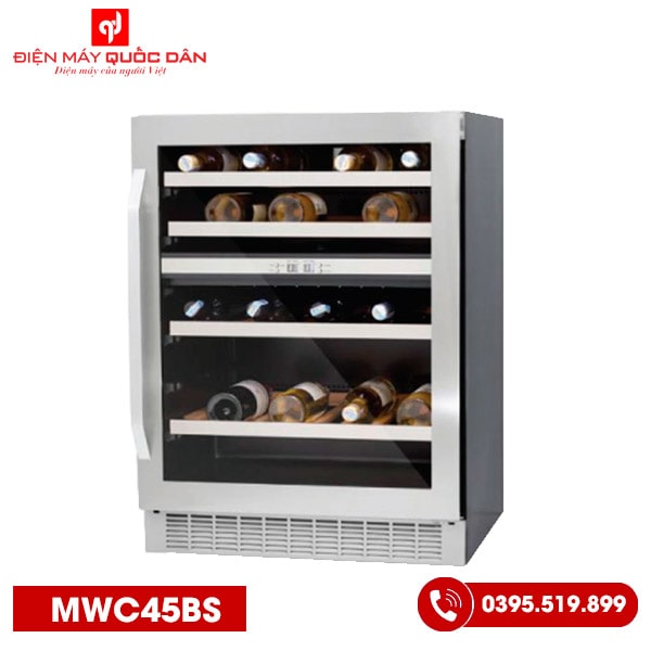 Tủ ướp rượu Malloca MWC45BS