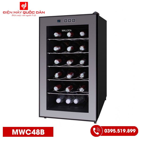 Tủ ướp rượu Malloca MWC48B