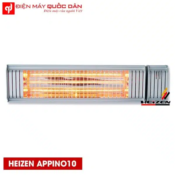 Đèn sưởi không chói mắt Heizen 1000W APPINO10