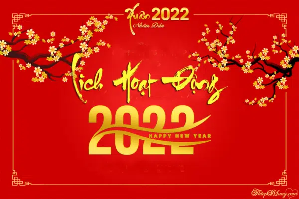 Kế hoạch giao hàng và lịch nghỉ dịp Tết nguyên đán Nhâm Dần 2022