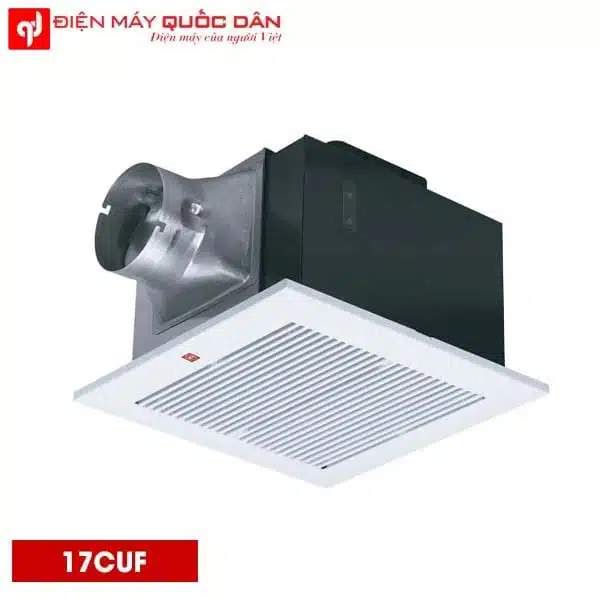 Quạt thông gió gắn trần KDK 17CUF