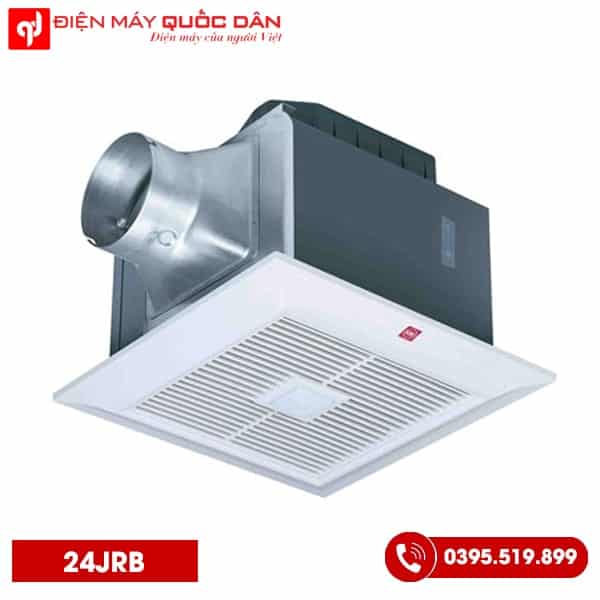 Quạt thông gió gắn trần KDK 24JRB Quạt thông gió gắn trần KDK 24JRB